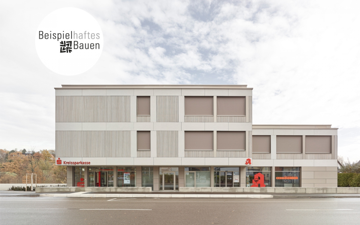 Beispielhaftes Bauen 2022